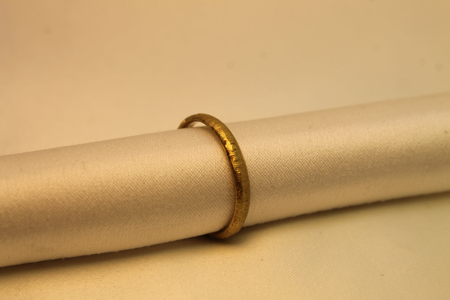 Δαχτυλίδια Χειροποίητα σε Χρυσό k14 Βερα-3mm (DA0030)