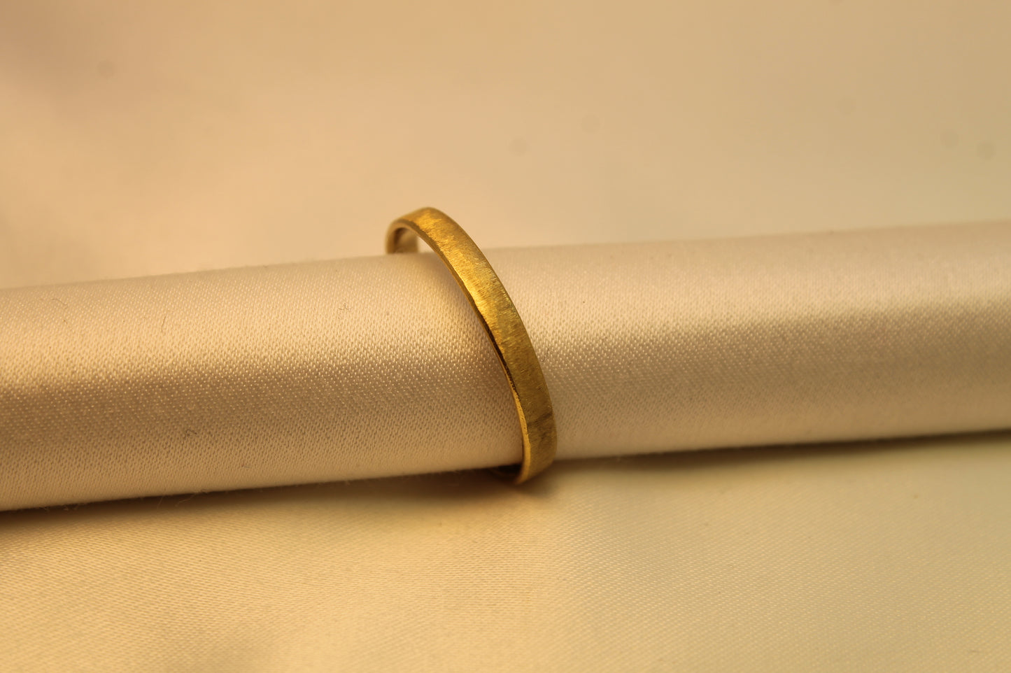 Δαχτυλίδια Χειροποίητα σε Χρυσό k14 Βερα-3mm (DA0017)