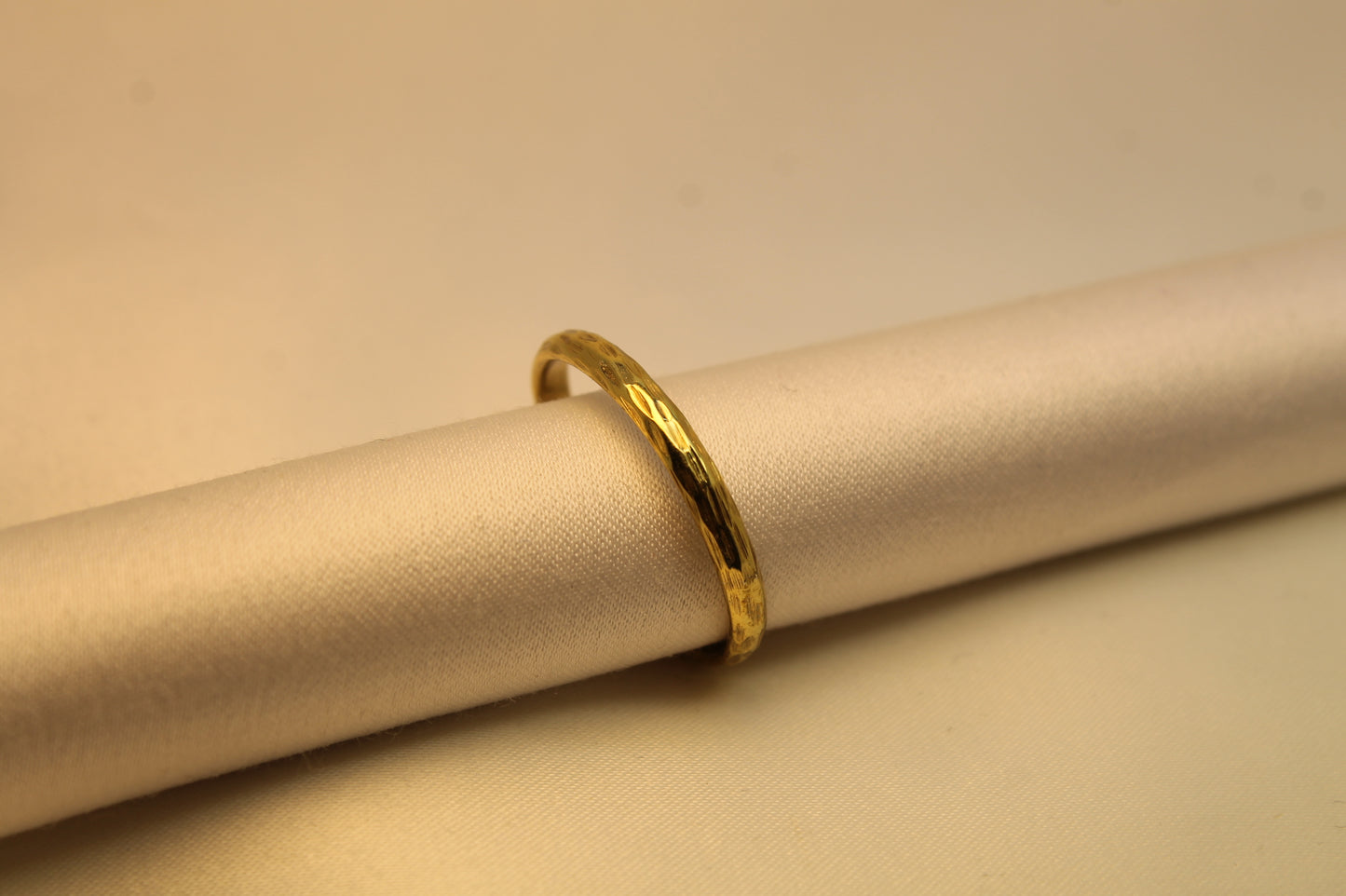 Δαχτυλίδια Χειροποίητα σε Χρυσό k14 Βερα-3mm (DA0014)