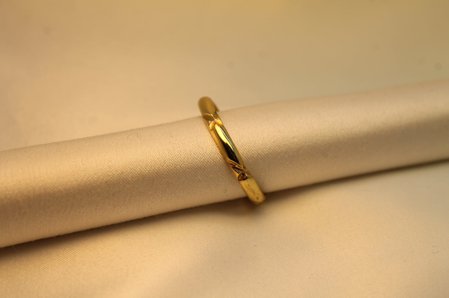 Δαχτυλίδια Χειροποίητα σε Χρυσό k14 Βερα-3mm (DA0013)