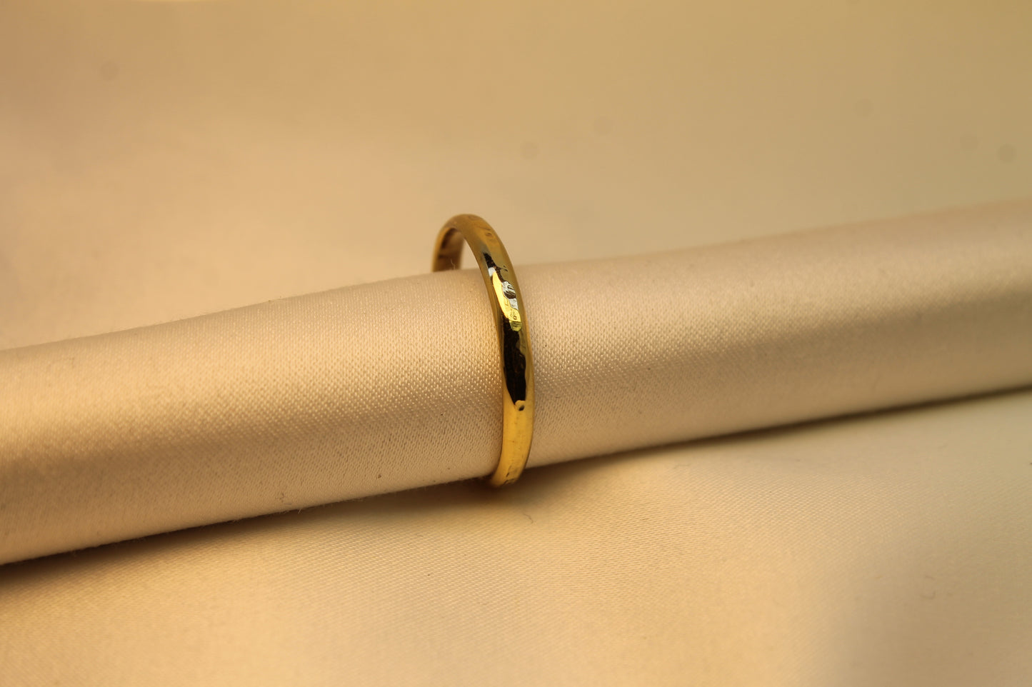 Δαχτυλίδια Χειροποίητα σε Χρυσό k14 Βερα-3mm (DA0012)