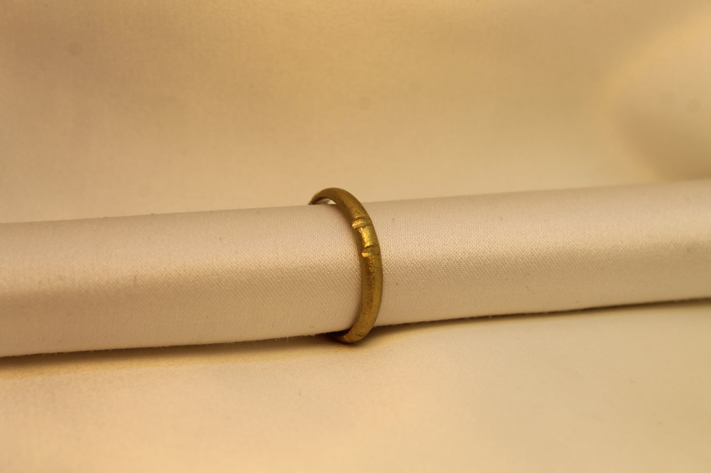 Δαχτυλίδια Χειροποίητα σε Χρυσό k14 Βερα-3mm (DA0355)