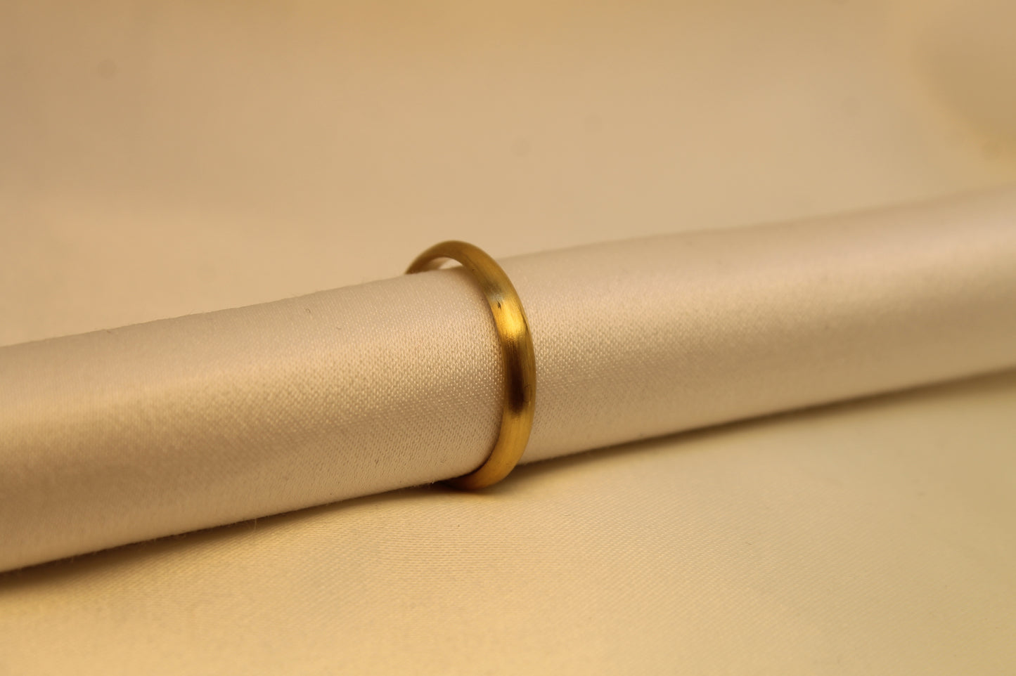 Δαχτυλίδια Χειροποίητα σε Χρυσό k14 Βερα-3mm (DA0027)