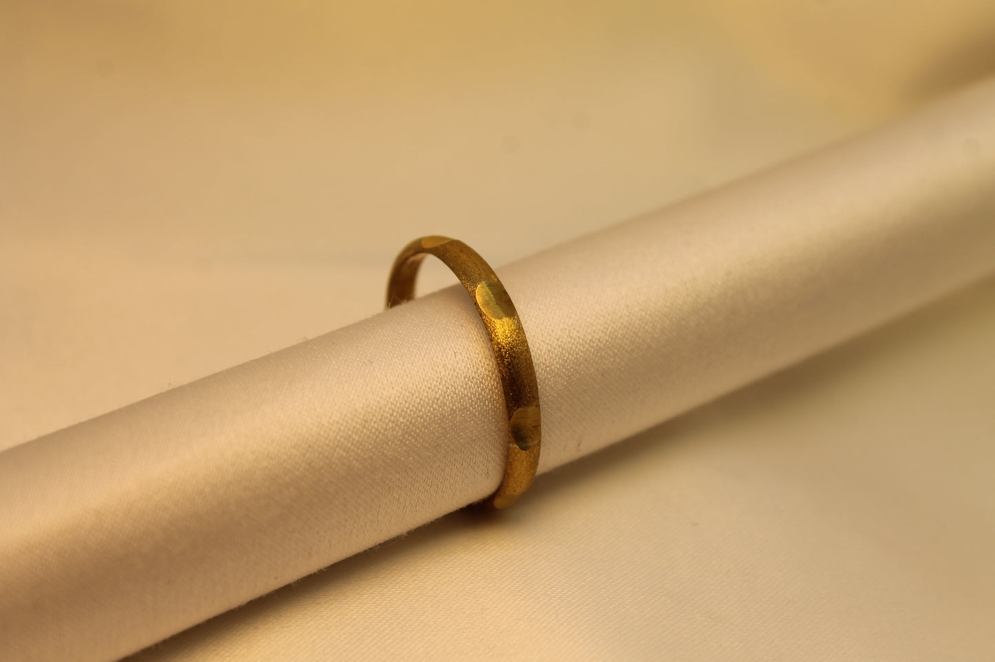 Δαχτυλίδια Χειροποίητα σε Χρυσό k14 Βερα-3mm (DA0356)